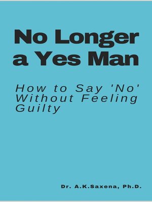 cover image of No Longer a Yes Man